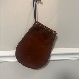 Brown Leather Men's Bag